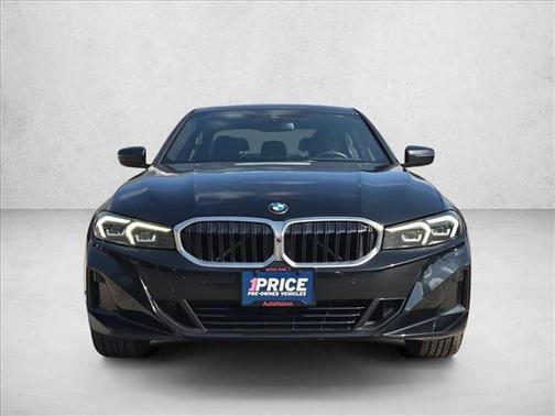Black 2023 BMW 330 xDrive