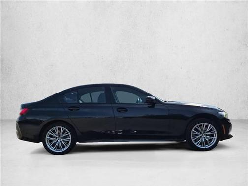 Black 2023 BMW 330 xDrive