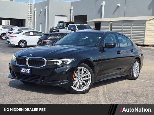 Black 2023 BMW 330 xDrive