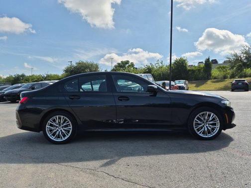 Black 2023 BMW 330 xDrive