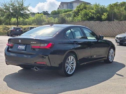 Black 2023 BMW 330 xDrive