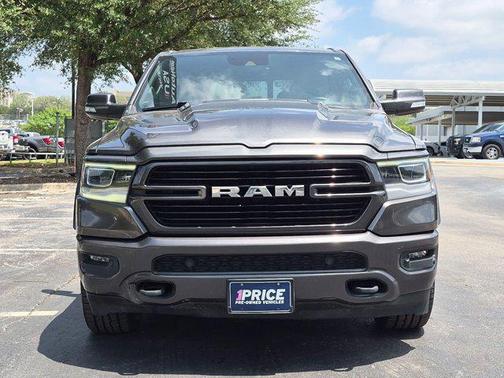 Granite Crystal Metallic Clearcoat 2021 RAM 1500 Laramie