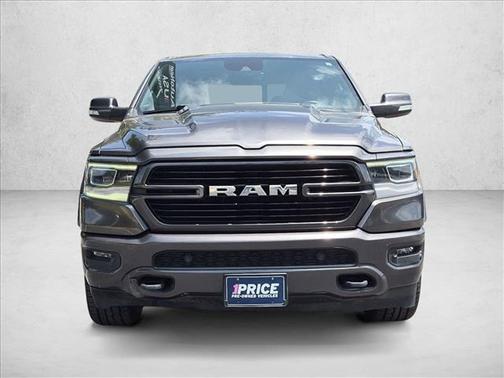 Granite Crystal Metallic Clearcoat 2021 RAM 1500 Laramie