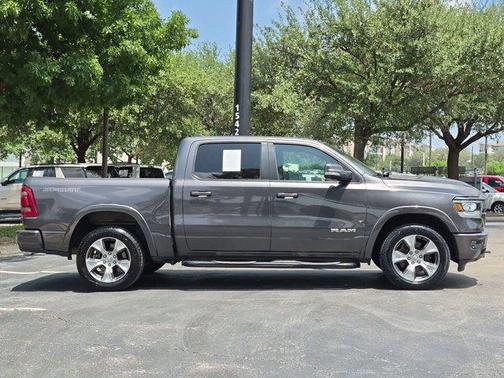 Granite Crystal Metallic Clearcoat 2021 RAM 1500 Laramie