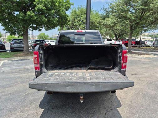 Granite Crystal Metallic Clearcoat 2021 RAM 1500 Laramie