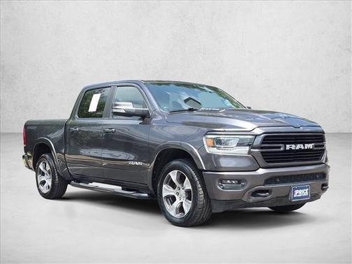 Granite Crystal Metallic Clearcoat 2021 RAM 1500 Laramie