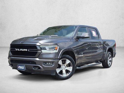 Granite Crystal Metallic Clearcoat 2021 RAM 1500 Laramie