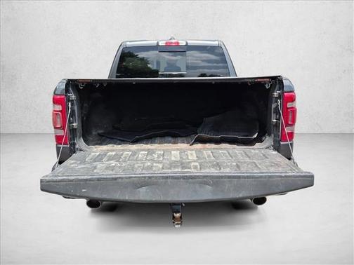 Granite Crystal Metallic Clearcoat 2021 RAM 1500 Laramie