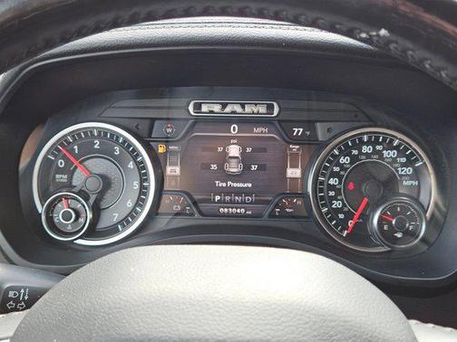 Granite Crystal Metallic Clearcoat 2021 RAM 1500 Laramie