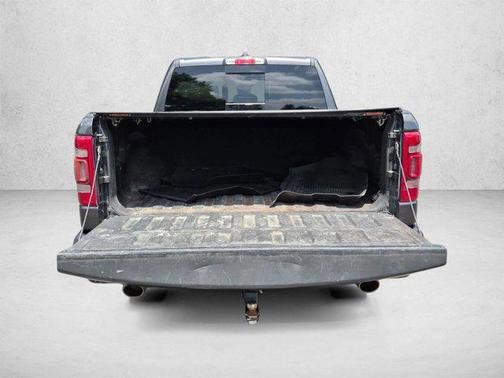 Granite Crystal Metallic Clearcoat 2021 RAM 1500 Laramie