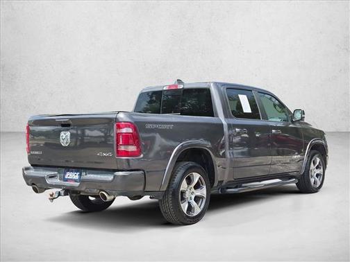 Granite Crystal Metallic Clearcoat 2021 RAM 1500 Laramie