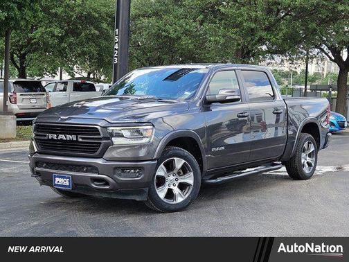 Granite Crystal Metallic Clearcoat 2021 RAM 1500 Laramie