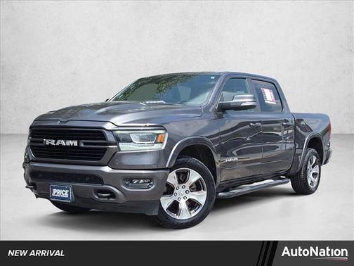 Granite Crystal Metallic Clearcoat 2021 RAM 1500 Laramie