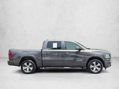 Granite Crystal Metallic Clearcoat 2021 RAM 1500 Laramie