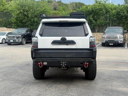 Super White 2017 Toyota 4Runner TRD Off Road Premium
