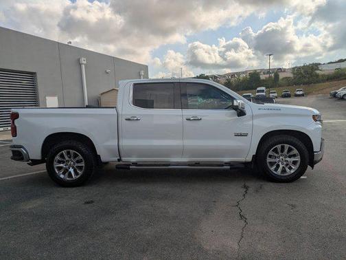 2021 Chevrolet Silverado 1500 LTZ