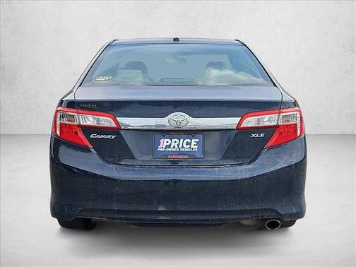Clearwater Blue Metallic 2014 Toyota Camry XLE