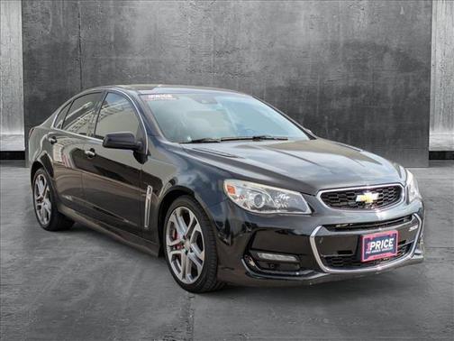 2016 Chevrolet SS 4dr Sdn