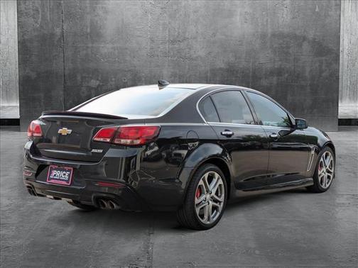 2016 Chevrolet SS 4dr Sdn