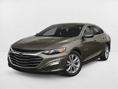 Mineral Gray Metallic 2022 Chevrolet Malibu FWD LT