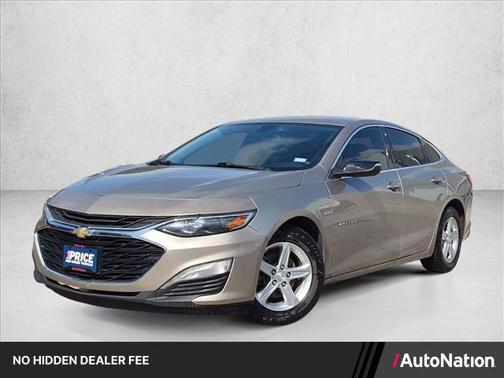 Mineral Gray Metallic 2022 Chevrolet Malibu FWD LT