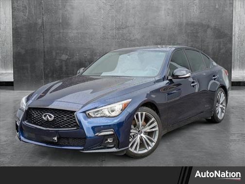 2023 INFINITI Q50 3.0t SENSORY
