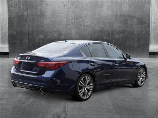 2023 INFINITI Q50 3.0t SENSORY