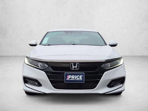 Platinum White Pearl 2020 Honda Accord Sport 1.5T