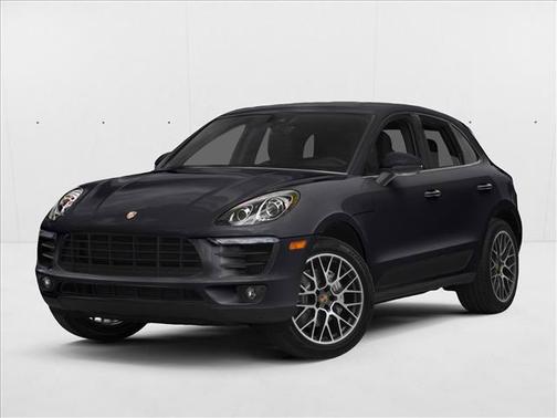 Jet Black Metallic 2018 Porsche Macan Macan