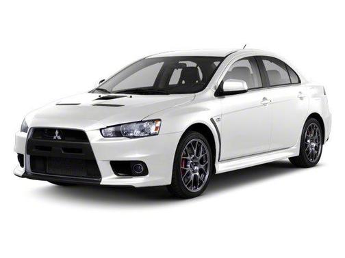 Wicked White 2012 Mitsubishi Lancer Evolution MR