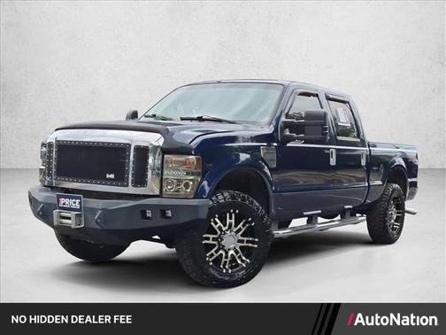 Dark Blue Pearl Metallic 2009 Ford F-250 XLT