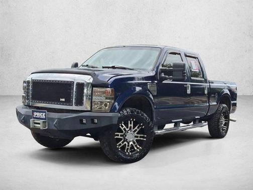 Dark Blue Pearl Metallic 2009 Ford F-250 XLT