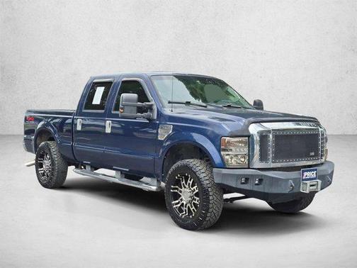 Dark Blue Pearl Metallic 2009 Ford F-250 XLT