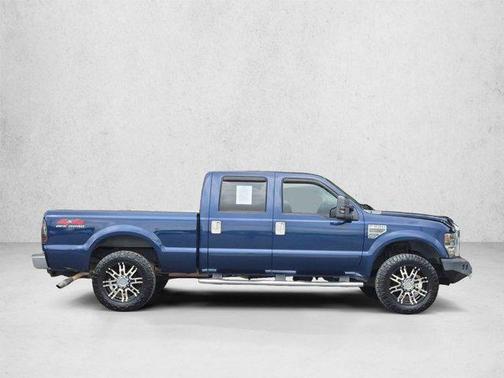 Dark Blue Pearl Metallic 2009 Ford F-250 XLT