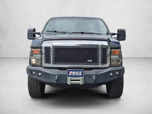Dark Blue Pearl Metallic 2009 Ford F-250 XLT