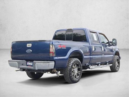 Dark Blue Pearl Metallic 2009 Ford F-250 XLT