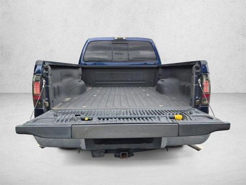 Dark Blue Pearl Metallic 2009 Ford F-250 XLT