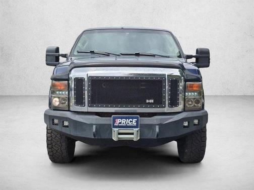 Dark Blue Pearl Metallic 2009 Ford F-250 XLT