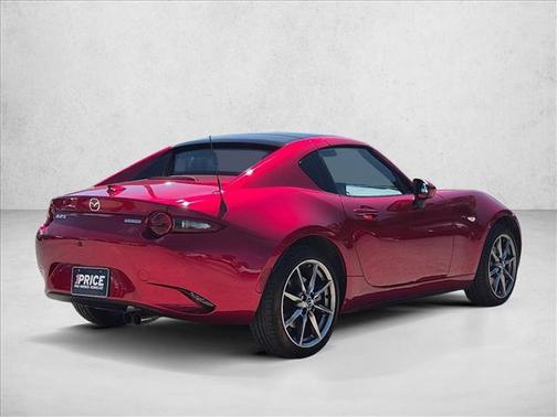 Soul Red Crystal Metallic 2023 Mazda MX-5 Miata RF Grand Touring