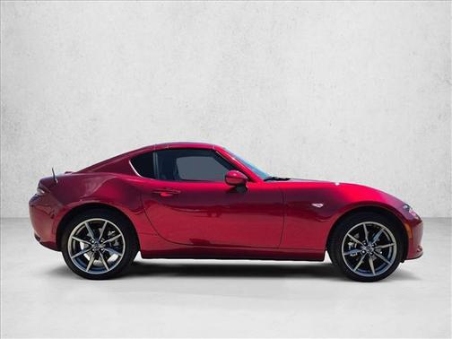 Soul Red Crystal Metallic 2023 Mazda MX-5 Miata RF Grand Touring