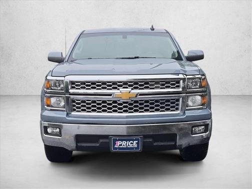 Slate Gray Metallic 2015 Chevrolet Silverado 1500 1LT