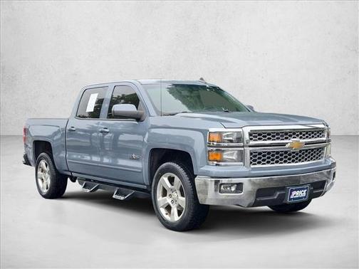 Slate Gray Metallic 2015 Chevrolet Silverado 1500 1LT