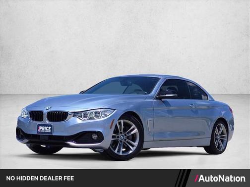 Liquid Blue Metallic 2014 BMW 435 i