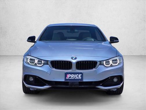 Liquid Blue Metallic 2014 BMW 435 i