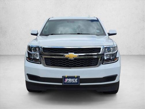 Summit White 2018 Chevrolet Tahoe LT