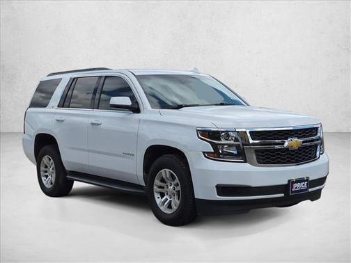 Summit White 2018 Chevrolet Tahoe LT