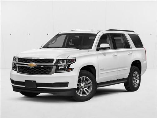 Summit White 2018 Chevrolet Tahoe LT