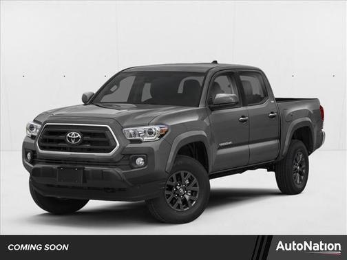 Magnetic Gray Metallic 2022 Toyota Tacoma SR5