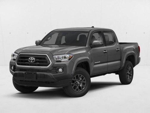 Magnetic Gray Metallic 2022 Toyota Tacoma SR5