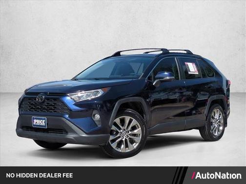 Blueprint 2021 Toyota RAV4 XLE Premium